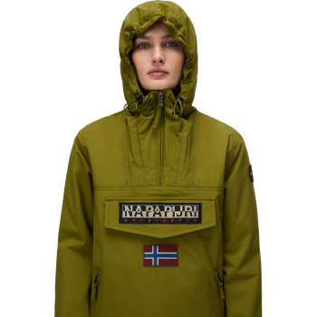 Napapijri Rainforest Pocket 4 Winter Anorak Jacket  - Γυναικείο μπουφάν - Green Avocado