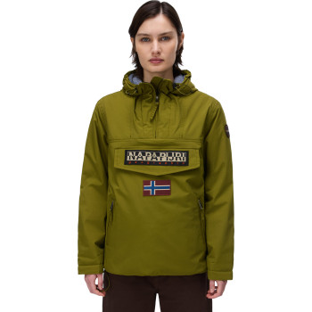 Napapijri Rainforest Pocket 4 Winter Anorak Jacket  - Γυναικείο μπουφάν - Green Avocado