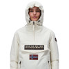 Napapijri Rainforest Pocket 4 Winter Anorak Jacket - Γυναικείο μπουφάν - White
