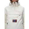Napapijri Rainforest Pocket 4 Winter Anorak Jacket - Γυναικείο μπουφάν - White