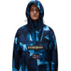 Napapijri Rainforest Next Aop - Ανδρικό μπουφάν - Blue