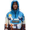Napapijri Rainforest Next Aop - Ανδρικό μπουφάν - Multicolour FDX