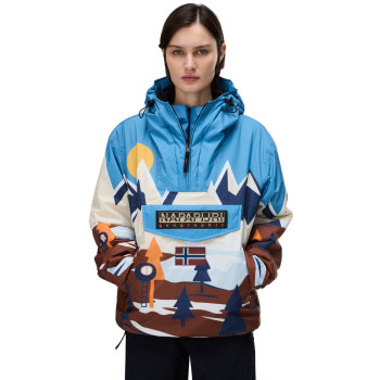 Napapijri Rainforest Next Aop - Ανδρικό μπουφάν - Multicolour FDX