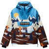 Napapijri Rainforest Next Aop - Ανδρικό μπουφάν - Multicolour FDX