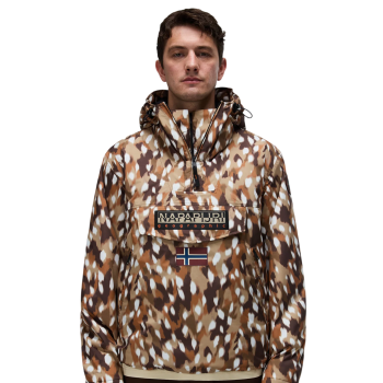 Napapijri Rainforest Next Aop - Ανδρικό μπουφάν - Multicolour FDW