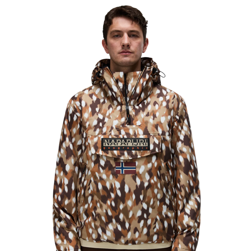 Napapijri Rainforest Next Aop - Ανδρικό μπουφάν - Multicolour FDW