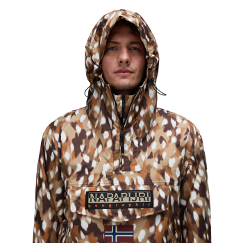 Napapijri Rainforest Next Aop - Ανδρικό μπουφάν - Multicolour FDW