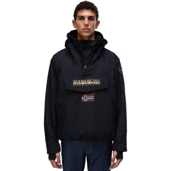 NAPAPIJRI Rainforest Next Winter Anorak - Ανδρικό μπουφάν - Black Beauty