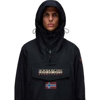 NAPAPIJRI Rainforest Next Winter Anorak - Ανδρικό μπουφάν - Black Beauty