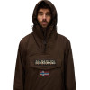 NAPAPIJRI Rainforest Next Winter Anorak - Ανδρικό μπουφάν - Dark Brown