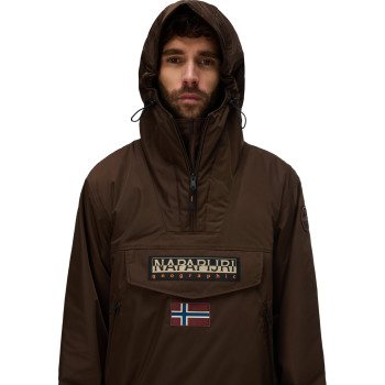 NAPAPIJRI Rainforest Next Winter Anorak - Ανδρικό μπουφάν - Dark Brown