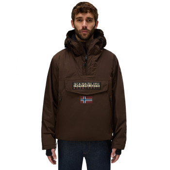 NAPAPIJRI Rainforest Next Winter Anorak - Ανδρικό μπουφάν - Dark Brown