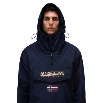 NAPAPIJRI Rainforest Next Winter Anorak - Ανδρικό μπουφάν - Blue Marine