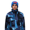 NAPAPIJRI T-Fleece Full-Zip Fancy Mount- Ανδρική ζακέτα Fleece - Blue
