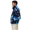 NAPAPIJRI T-Fleece Full-Zip Fancy Mount- Ανδρική ζακέτα Fleece - Blue