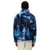 NAPAPIJRI T-Fleece Full-Zip Fancy Mount- Ανδρική ζακέτα Fleece - Blue