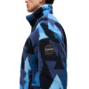 NAPAPIJRI T-Fleece Full-Zip Fancy Mount- Ανδρική ζακέτα Fleece - Blue