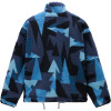 NAPAPIJRI T-Fleece Full-Zip Fancy Mount- Ανδρική ζακέτα Fleece - Blue