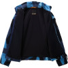 NAPAPIJRI T-Fleece Full-Zip Fancy Mount- Ανδρική ζακέτα Fleece - Blue