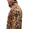 NAPAPIJRI T-Fleece Full-Zip Fancy Mount- Ανδρική ζακέτα Fleece - Multcolour FDW