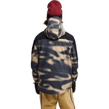 Quiksilver Forever Stretch 20K Shell - Ανδρικό Snow Jacket - Hypnozoom Grape Leaf