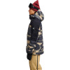 Quiksilver Forever Stretch 20K Shell - Ανδρικό Snow Jacket - Hypnozoom Grape Leaf