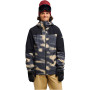 Quiksilver Forever Stretch 20K Shell - Ανδρικό Snow Jacket - Hypnozoom Grape Leaf