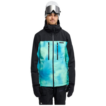 QUIKSILVER Sycamore 3 Insulated 20K - Ανδρικό Snow Jacket - Ride or Dye spring bouquet 