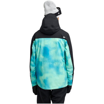 QUIKSILVER Sycamore 3 Insulated 20K - Ανδρικό Snow Jacket - Ride or Dye spring bouquet 