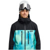 QUIKSILVER Sycamore 3 Insulated 20K - Ανδρικό Snow Jacket - Ride or Dye spring bouquet
