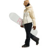 ROXY 20K Ice Bounded - Γυναικείο Mπουφάν Ski/Snowboard - Biscotti