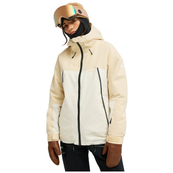 ROXY 20K Ice Bounded - Γυναικείο Mπουφάν Ski/Snowboard - Biscotti