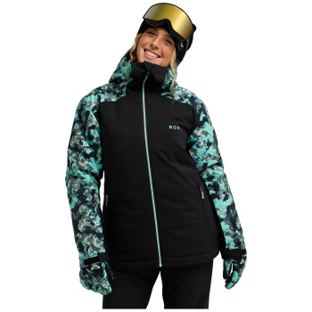 ROXY Astral Peak 10K - Γυναικείο Ski/Snowboard Jacket - Opal Cool Chaos