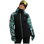ROXY Astral Peak 10K - Γυναικείο Ski/Snowboard Jacket - Opal Cool Chaos
