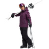 ROXY Ice Haven 20K Insulated- Γυναικείο Mπουφάν Ski/Snowboard - Blackberry Wine