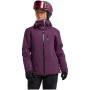 ROXY Ice Haven 20K Insulated- Γυναικείο Mπουφάν Ski/Snowboard - Blackberry Wine