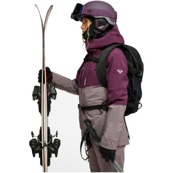 Roxy GORE-TEX® Stretch Purelines insulated -  Γυναικείο Mπουφάν Ski/Snowboard - Blackberry Wine