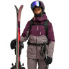 Roxy GORE-TEX® Stretch Purelines insulated - Γυναικείο Mπουφάν Ski/Snowboard - Blackberry Wine