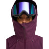 Roxy GORE-TEX® Stretch Purelines insulated - Γυναικείο Mπουφάν Ski/Snowboard - Blackberry Wine