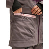 Roxy GORE-TEX® Stretch Purelines insulated - Γυναικείο Mπουφάν Ski/Snowboard - Blackberry Wine