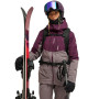 Roxy GORE-TEX® Stretch Purelines insulated -  Γυναικείο Mπουφάν Ski/Snowboard - Blackberry Wine