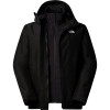The North Face Men’s Carto Mono Zip-In Triclimate® Hooded Jacket - Ανδρικό 3 σε 1 Αδιάβροχο Μπουφάν - TNF Black