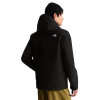 The North Face Men’s Carto Mono Zip-In Triclimate® Hooded Jacket - Ανδρικό 3 σε 1 Αδιάβροχο Μπουφάν - TNF Black