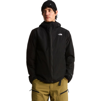The North Face Men’s Carto Mono Zip-In Triclimate® Hooded Jacket - Ανδρικό 3 σε 1 Αδιάβροχο Μπουφάν - TNF Black 