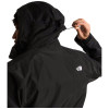 The North Face Men’s Carto Mono Zip-In Triclimate® Hooded Jacket - Ανδρικό 3 σε 1 Αδιάβροχο Μπουφάν - TNF Black