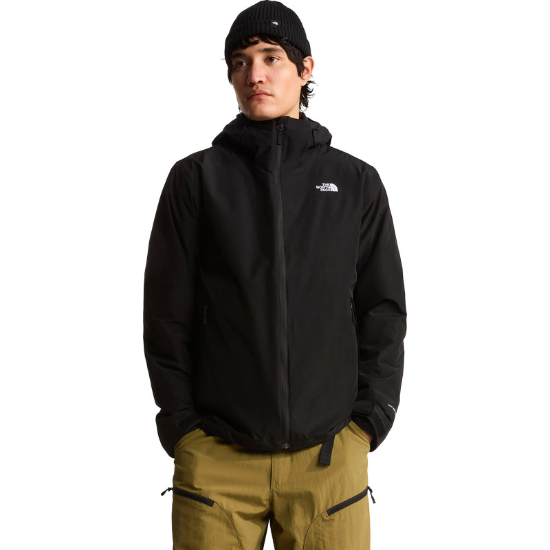 The North Face Men’s Carto Mono Zip-In Triclimate® Hooded Jacket - Ανδρικό 3 σε 1 Αδιάβροχο Μπουφάν - TNF Black