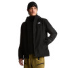 The North Face Men’s Carto Mono Zip-In Triclimate® Hooded Jacket - Ανδρικό 3 σε 1 Αδιάβροχο Μπουφάν - TNF Black