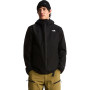 The North Face Men’s Carto Mono Zip-In Triclimate® Hooded Jacket - Ανδρικό 3 σε 1 Αδιάβροχο Μπουφάν - TNF Black 