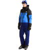 The North Face Chakal 2 Insulated - Ανδρικό Ski/Snowboard Jacket - TNF Black/Active Blue/Bold Blue