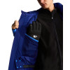 The North Face Chakal 2 Insulated - Ανδρικό Ski/Snowboard Jacket - TNF Black/Active Blue/Bold Blue